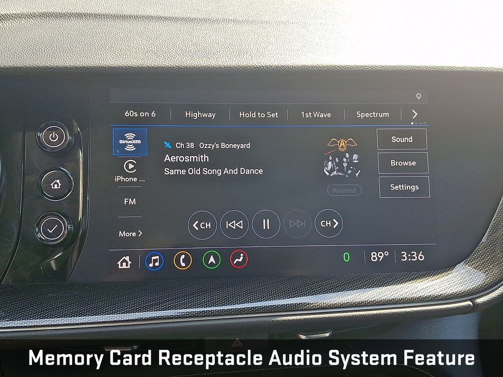 2021 Buick Envision Essence Blue at Honda North