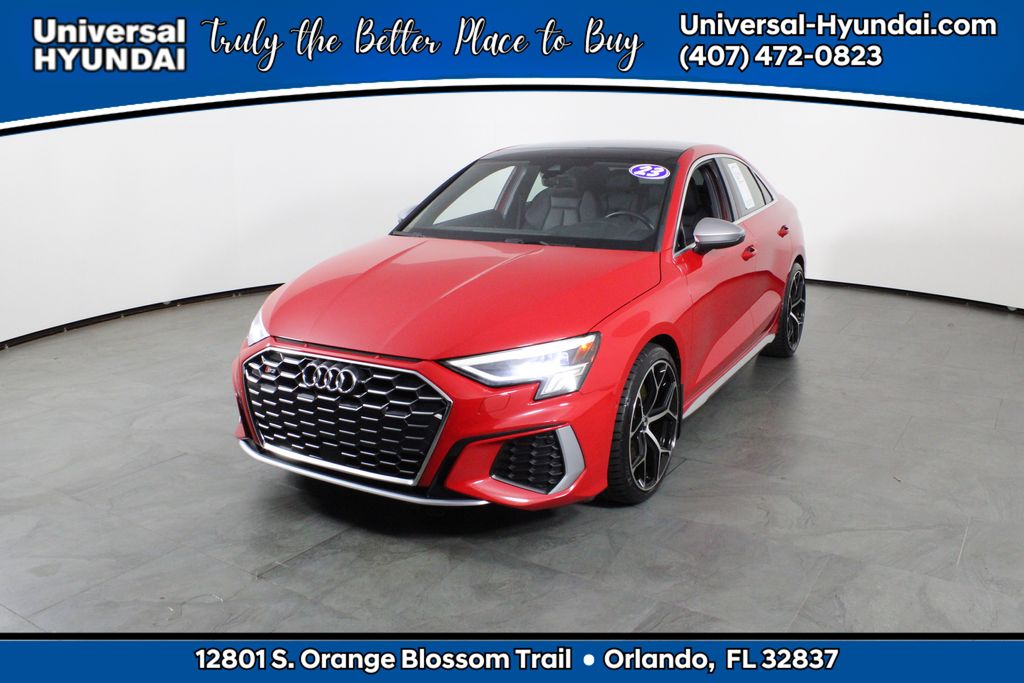 2023 Audi S3 2.0T quattro Premium Plus AWD    