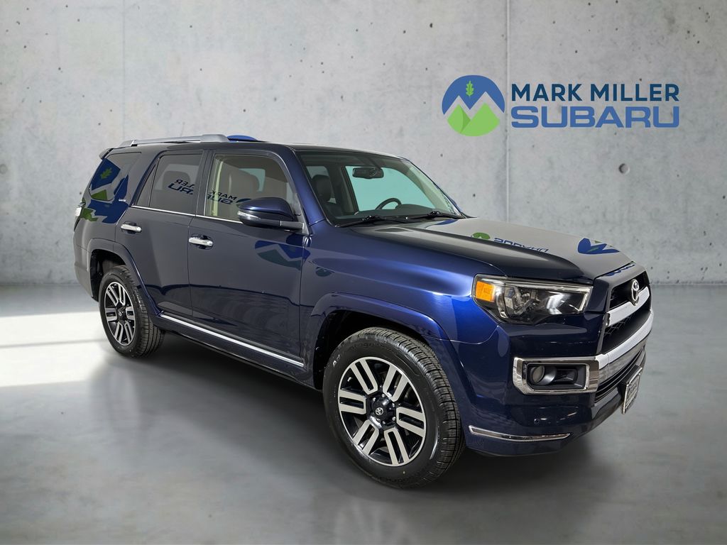 2018 Toyota 4Runner Limited 4x4 V6's photo