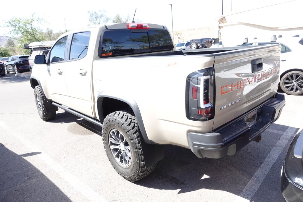 2021 Chevrolet Colorado 4WD ZR2 Crew Cab Short Box's photo