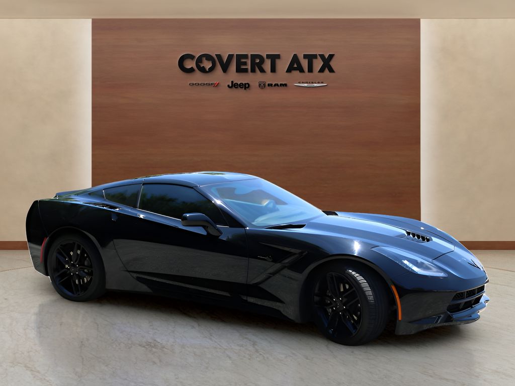 Used Car 2019 Chevrolet Corvette  Stingray For Sale Under $50,000 In Austin, Texas
