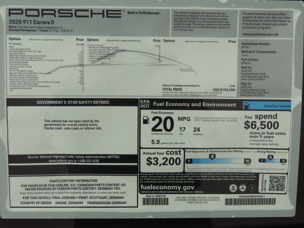 Thumbnail: 2025 Porsche 911 - 14