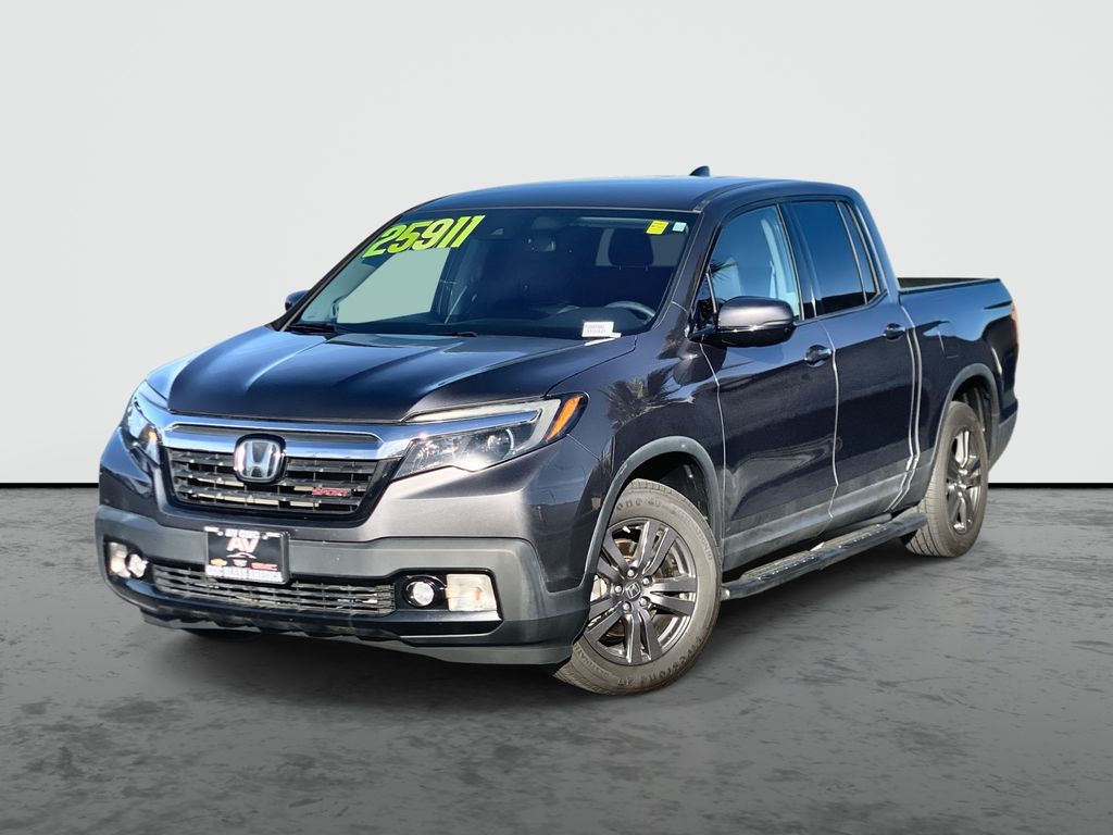 2020 Honda Ridgeline Sport FWD