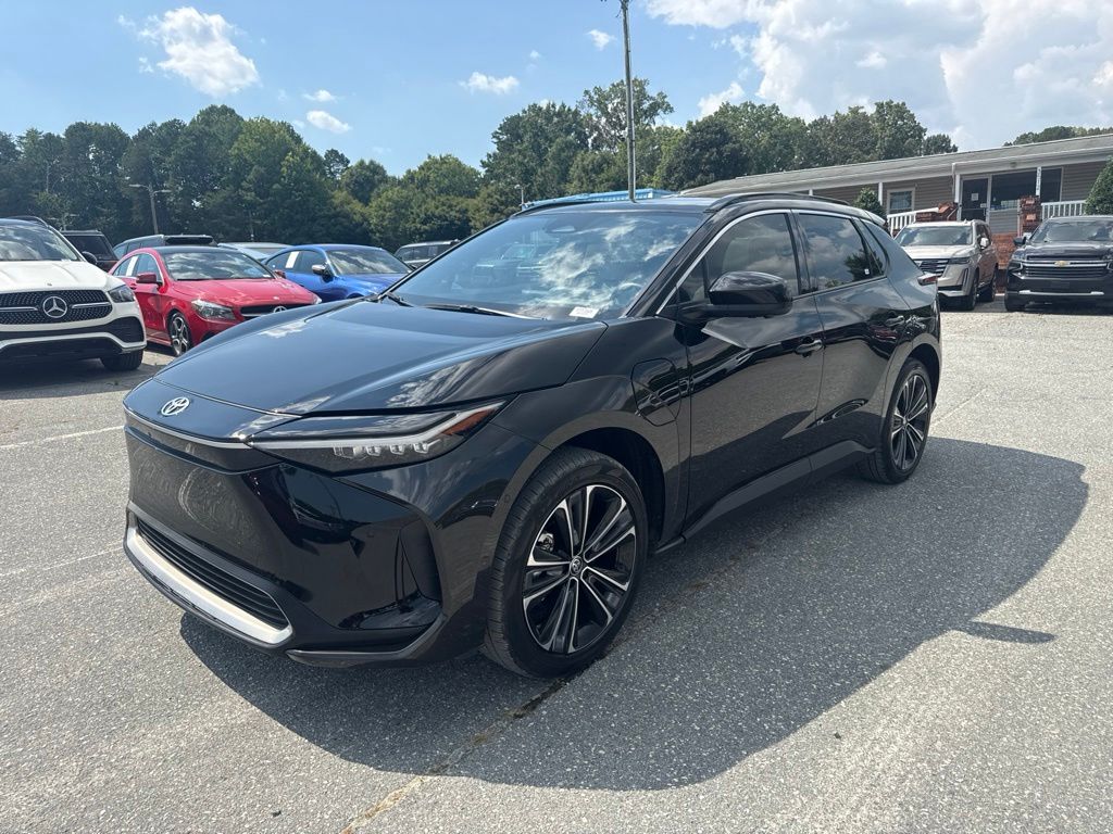 Black 2024 Toyota bZ4X SUV / Crossover All-Wheel Drive Automatic