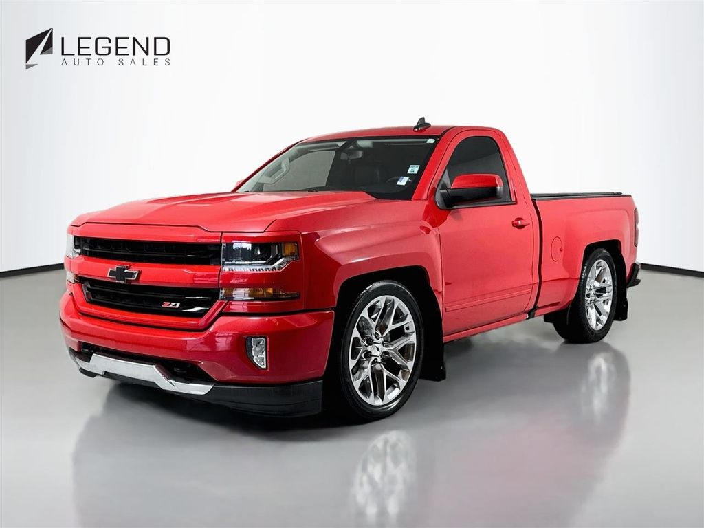 2018 Chevrolet Silverado 1500