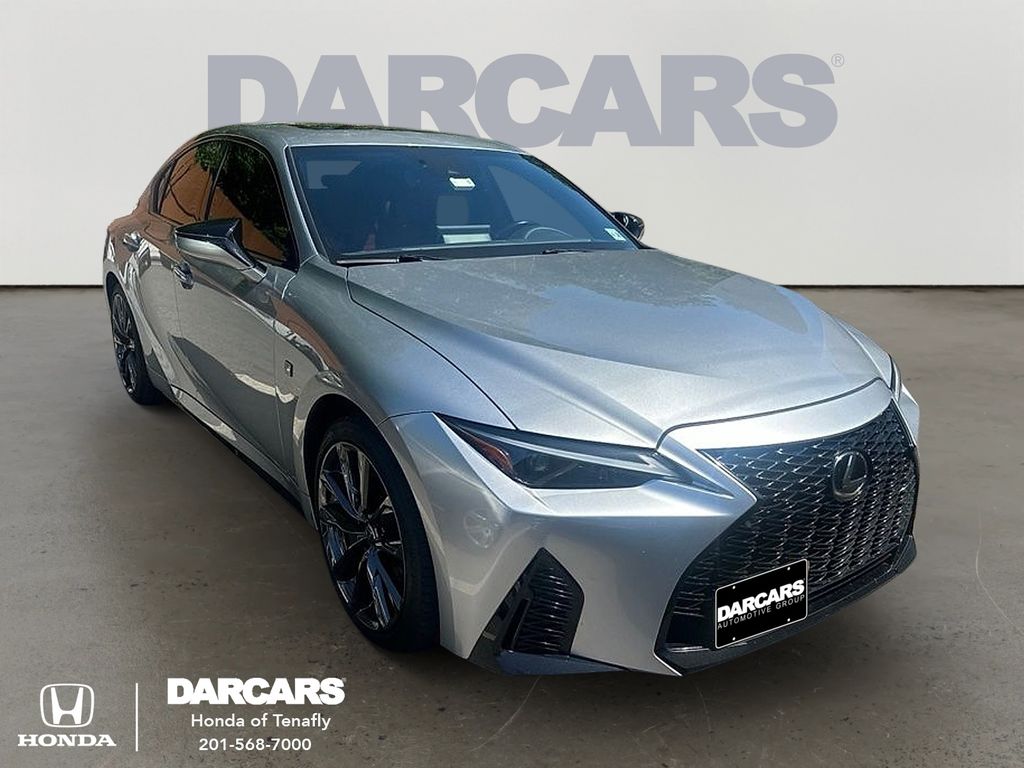 Iridium 2023 Lexus IS 350 F Sport AWD Sedan All-Wheel Drive 6-Speed Automatic