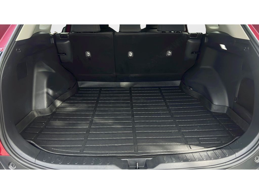 Certified Used 2021 Red Toyota LE image 10