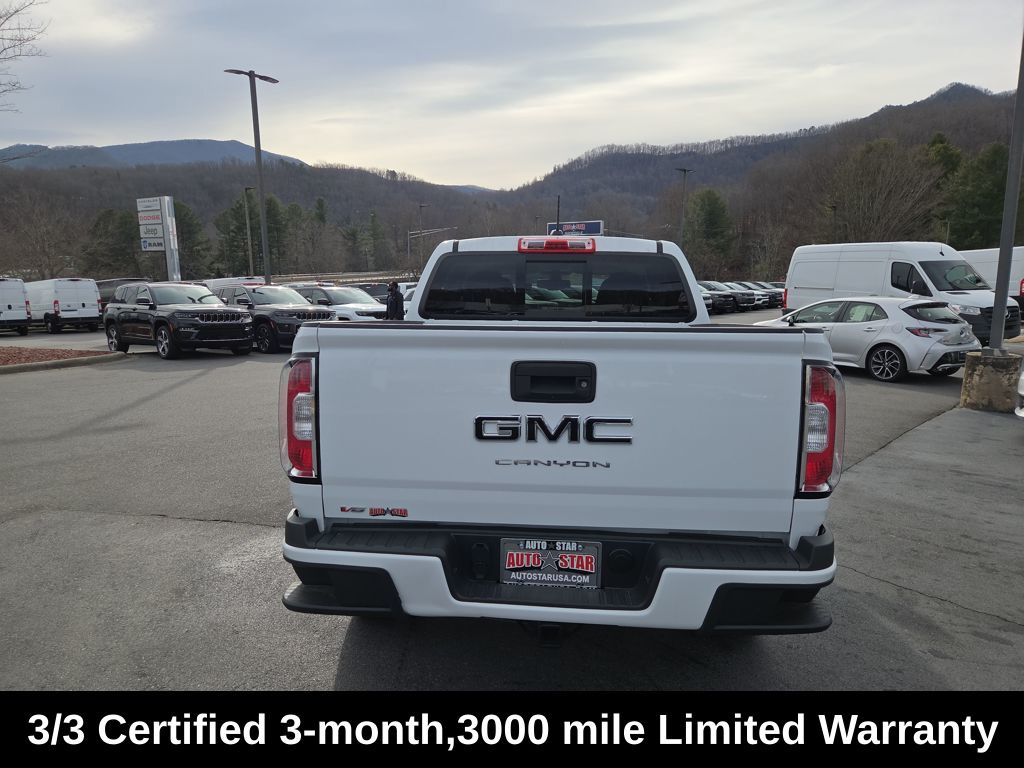 used 2022 GMC Canyon car, priced at $30,300