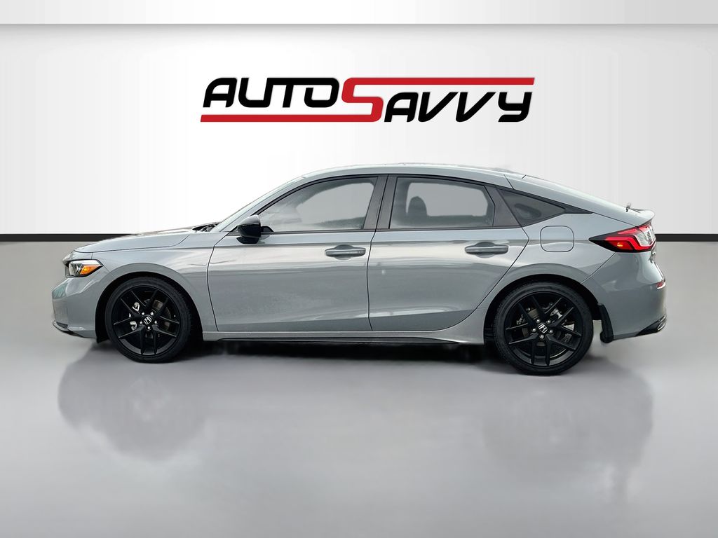 2026 Honda Civic Sport Gray at Community Honda
