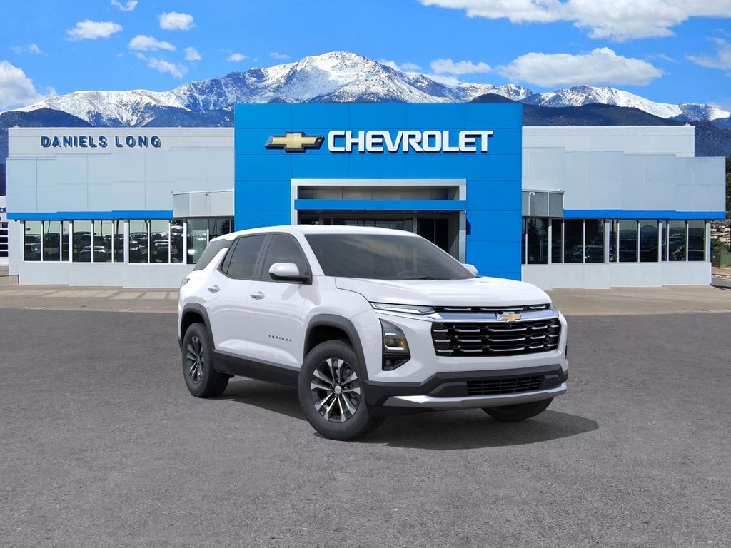 White 2027 Chevrolet Equinox SUV / Crossover Four-Wheel Drive 8-Speed Automatic