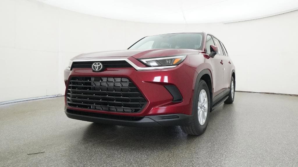 2025 Toyota Grand Highlander XLE 19