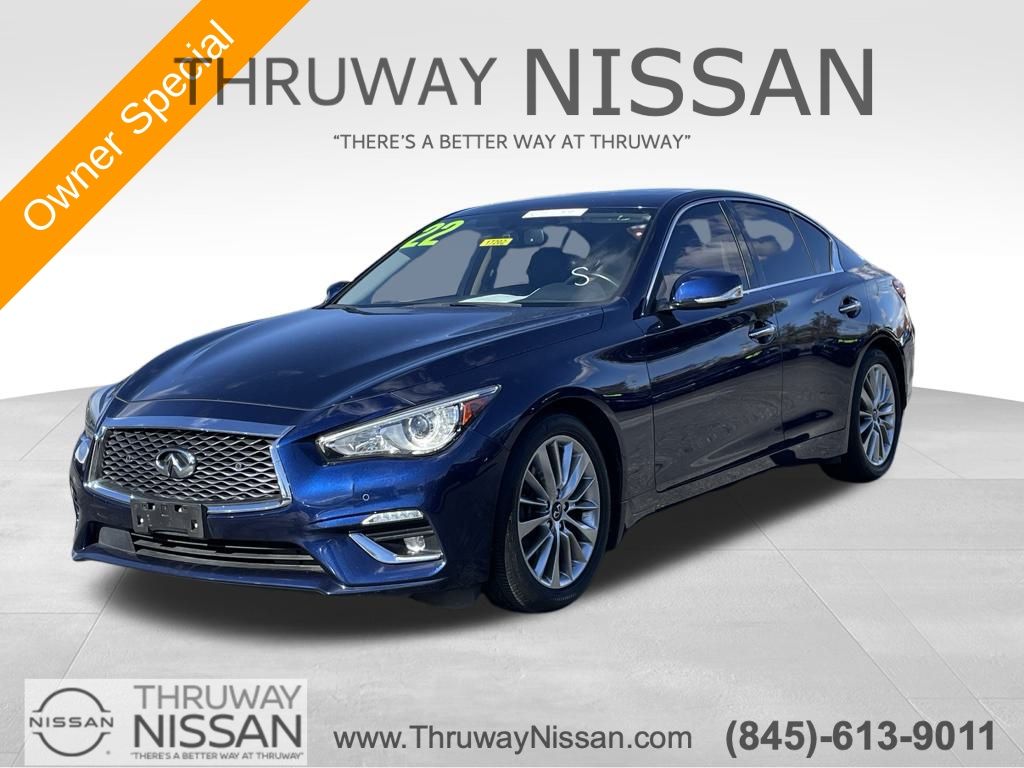 2022 INFINITI Q50 Luxe AWD