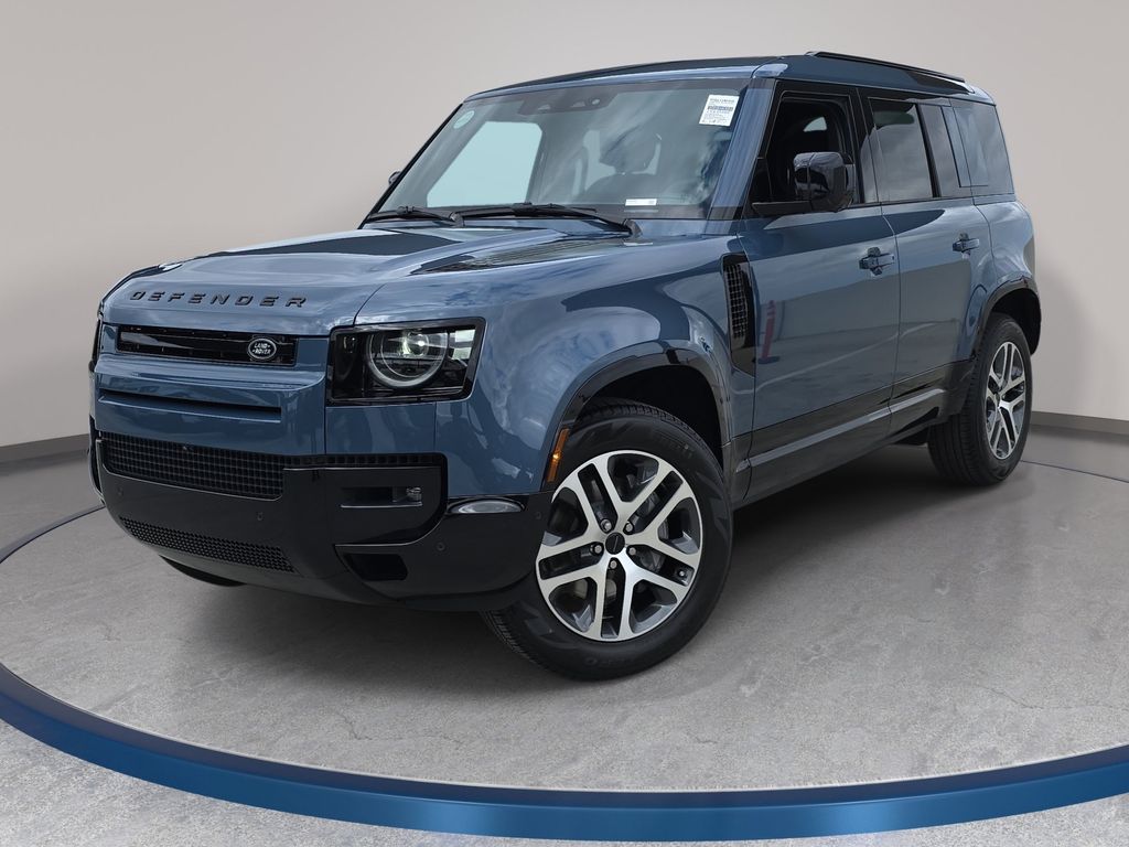 New 2026 Land Rover Defender 110 X-Dynamic SE 4D Sport Utility in