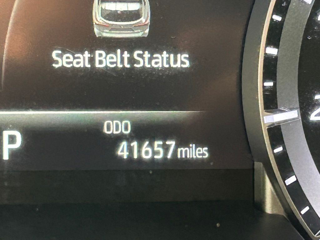 Used 2023 Celestial Silver Metallic Toyota LE image 22