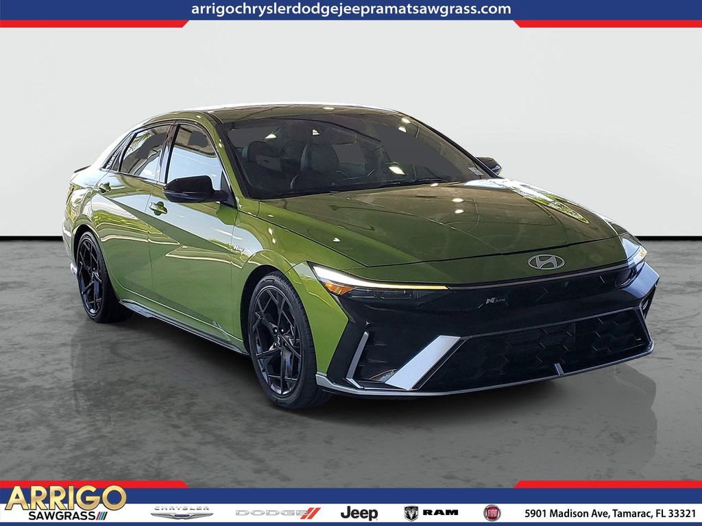 2024 Hyundai Elantra N Line