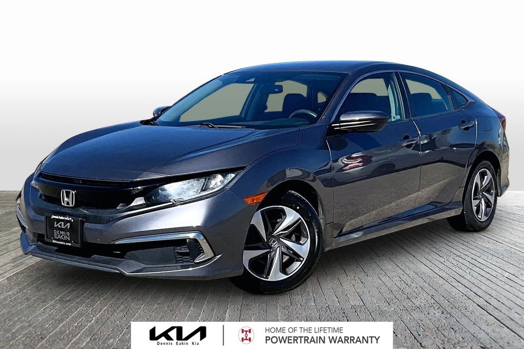 2019 Honda Civic LX FWD