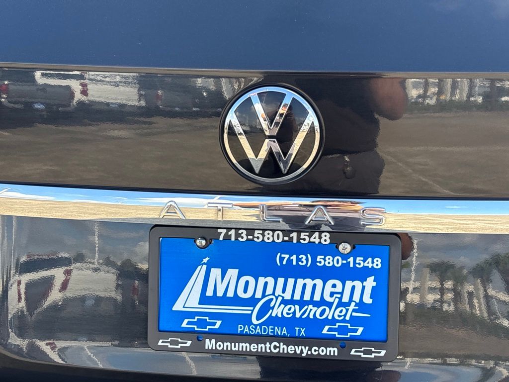 2021 Volkswagen Atlas 2.0T SE w/Technology Black at Parkway Family Mazda