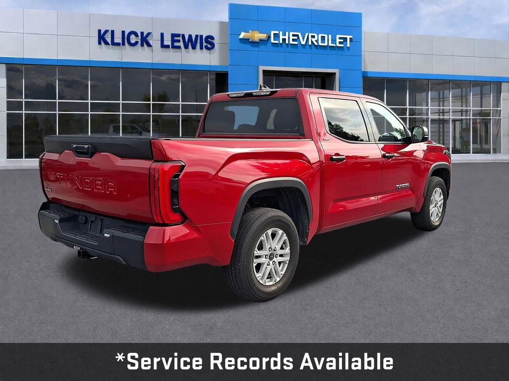 2023 Toyota Tundra SR5 Red at Luther Ford