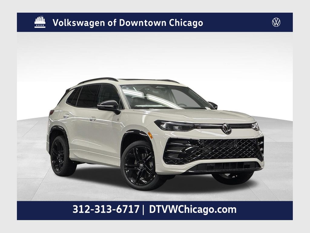 2026 Volkswagen Tiguan 2.0T SE R-Line Black