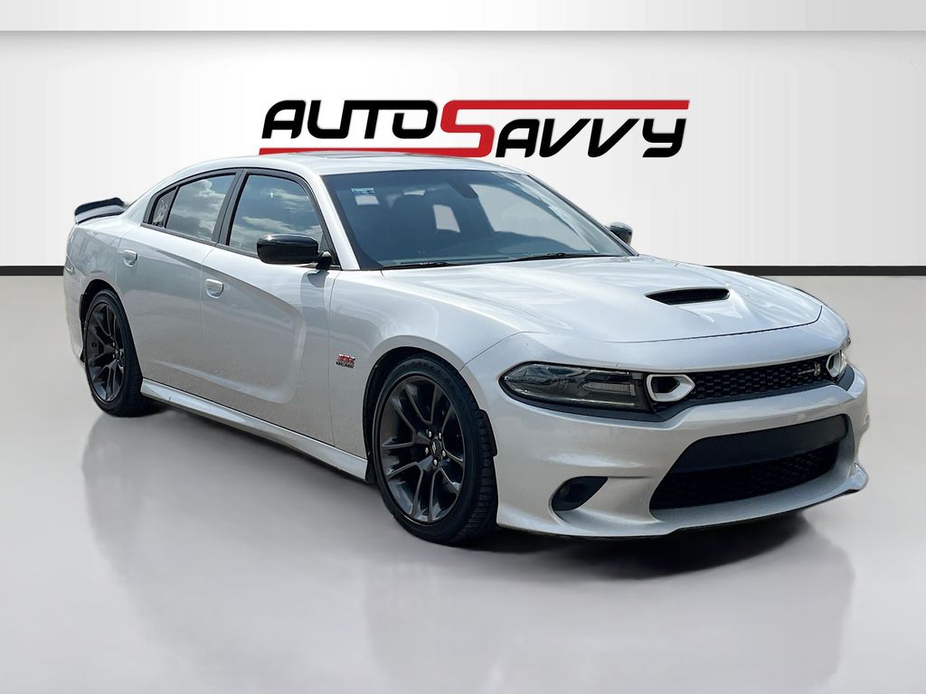 2020 Dodge Charger R/T Scat Pack Silver at Big Star Chrysler Jeep Dodge Ram 