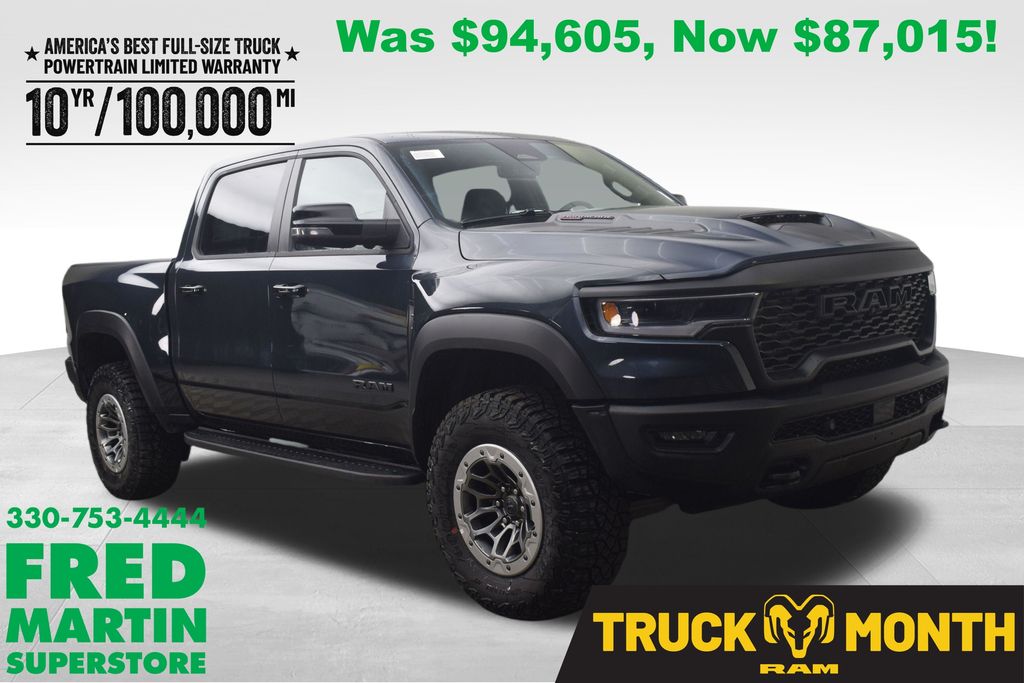 new 2026 Ram 1500 car, priced at $87,015