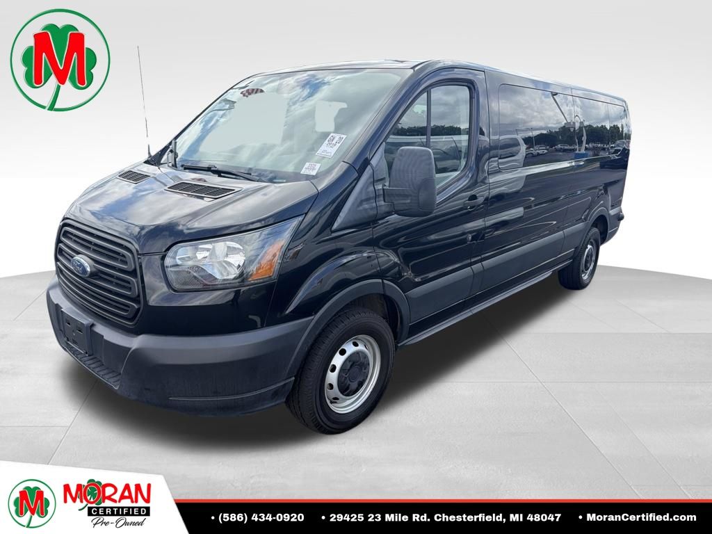 2018 Ford Transit Passenger 350 XL Low Roof LWB RWD with 60/40 Passenger-Side Doors
