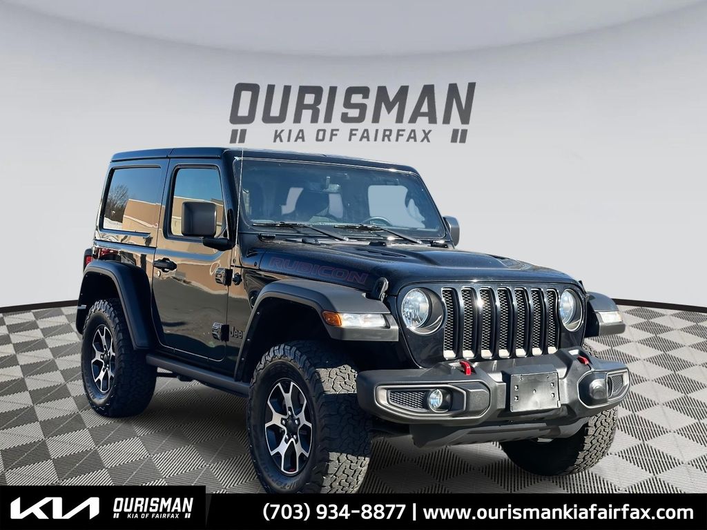 Used 2021 Jeep Wrangler Rubicon with VIN 1C4HJXCG1MW713686 for sale in Fairfax, VA