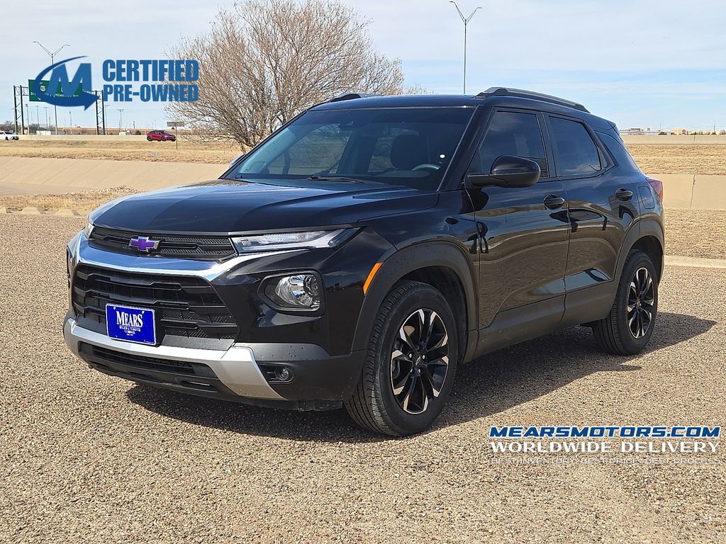 2022 Chevrolet Trailblazer LT FWD