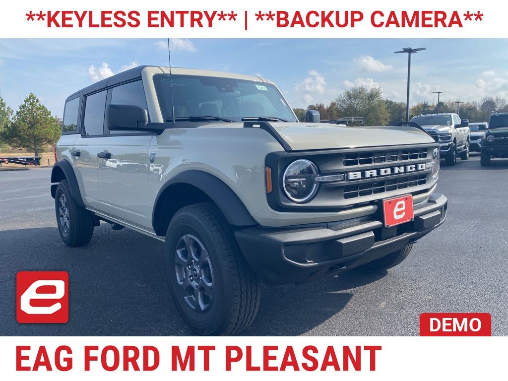 2025 Ford Bronco Big Bend 4-Door 4WD