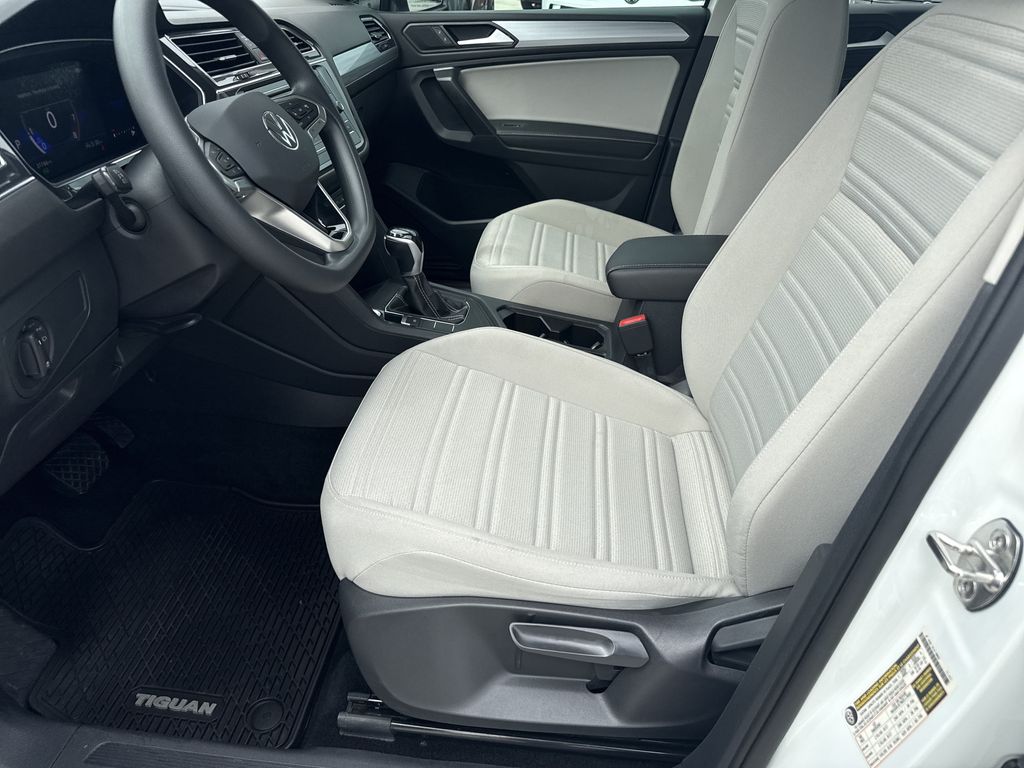 2023 Volkswagen Tiguan 2.0T S White at DeMontrond Gulf Freeway