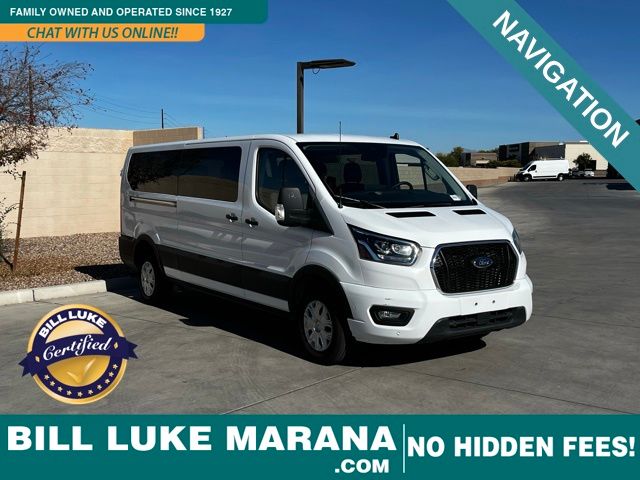 2023 Ford Transit Passenger 350 XLT Low Roof LB RWD