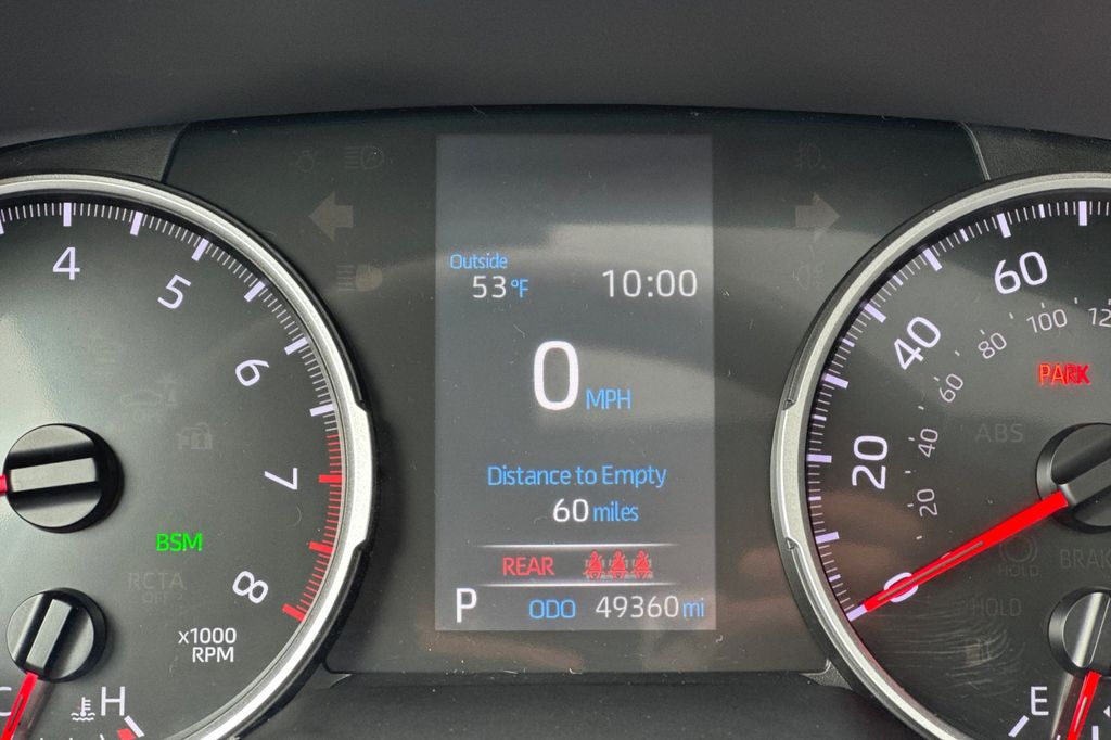 used 2022 Toyota RAV4 car, priced at $33,953
