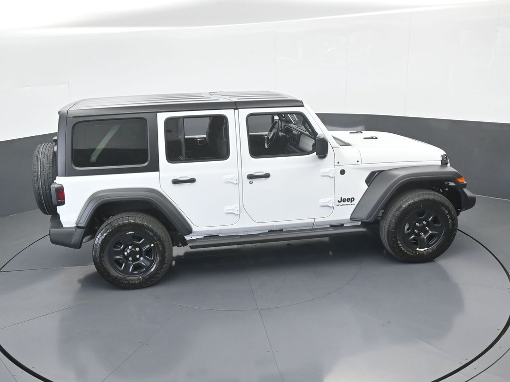 New 2026 Bright White Clearcoat Jeep Sport image 51
