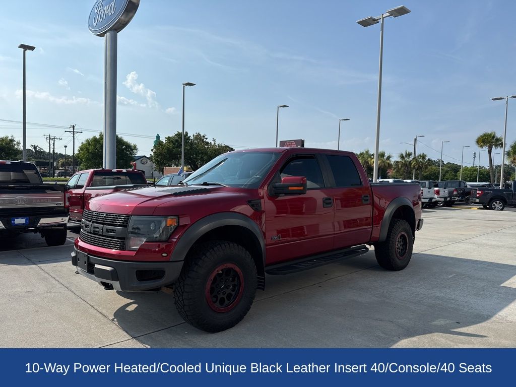 2014 Ford F-150 SVT Raptor