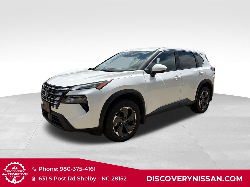 2025 Nissan Rogue SV