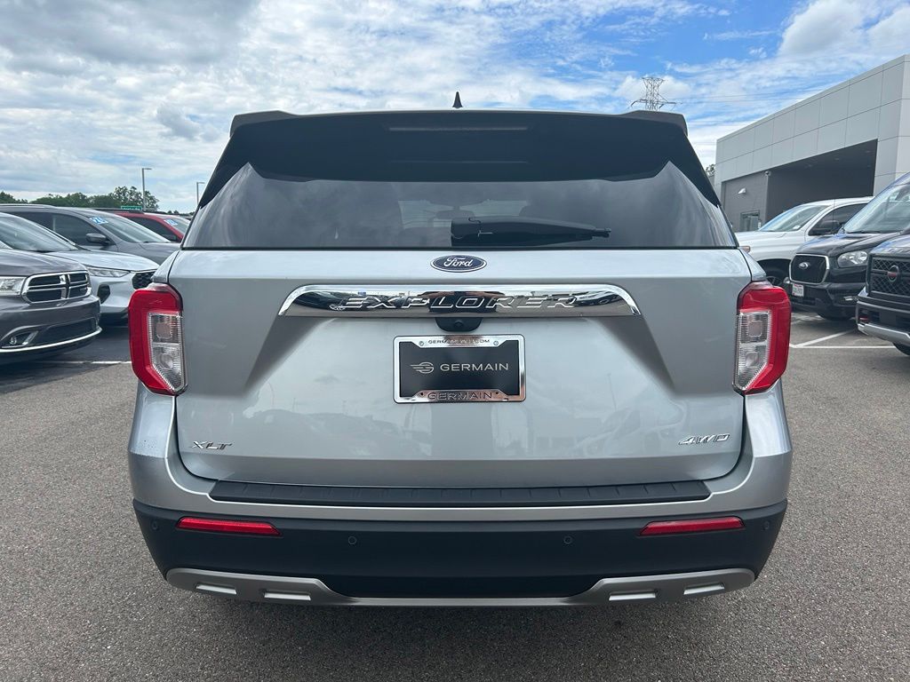 Certified Used 2024 Silver Ford XLT image 7