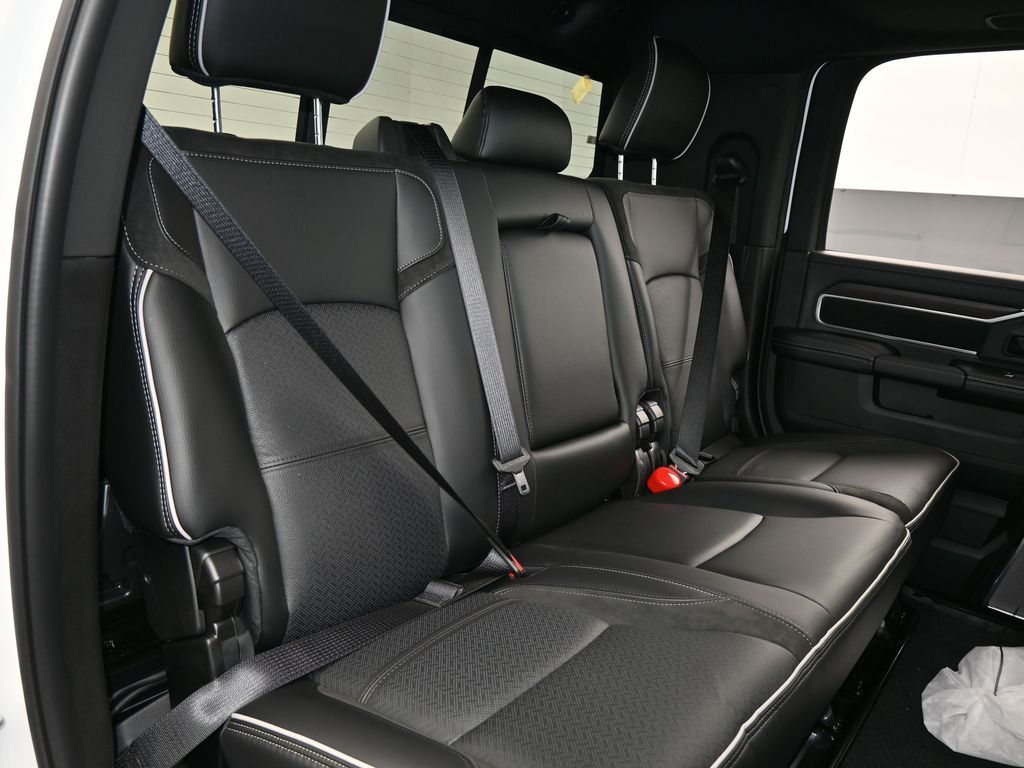 New 2026 Bright White Clearcoat Ram Laramie image 39