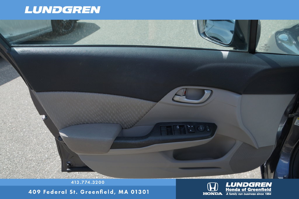 Used 2015 Honda Civic Sedan