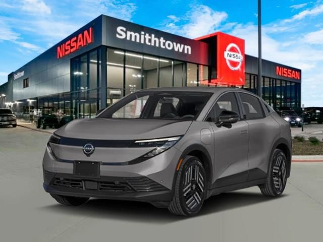 Gun Met 2026 Nissan LEAF SV+ FWD SUV / Crossover Front-Wheel Drive Automatic