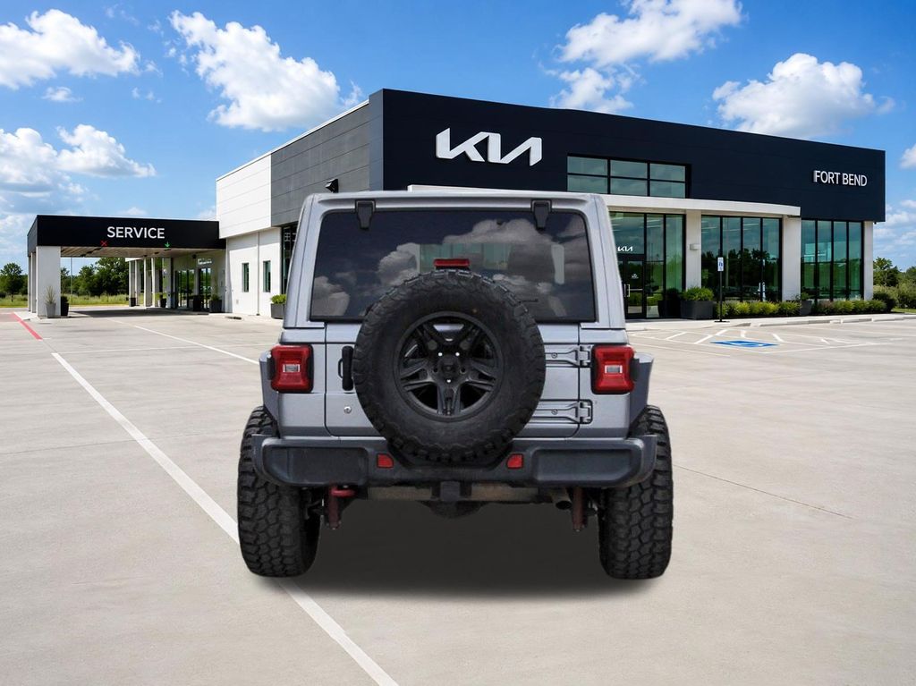2019 Jeep Wrangler Unlimited Rubicon - 5