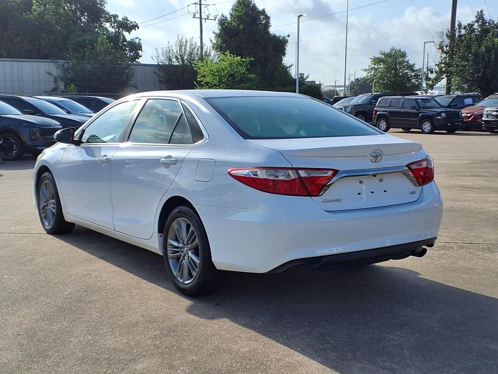 2017 Toyota Camry SE White at Monument Chevrolet