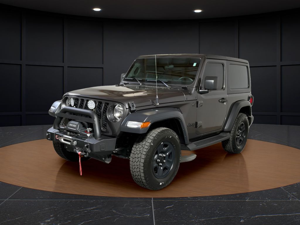 2024 Jeep Wrangler Sport 2-Door 4WD