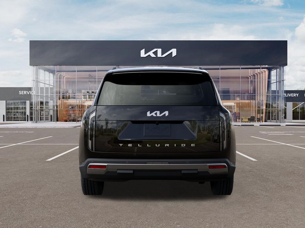 2027 Kia Telluride EX FWD Black at Shottenkirk Kia Fort Bend