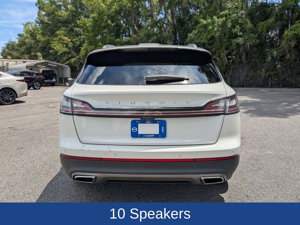2021 Lincoln Nautilus Standard