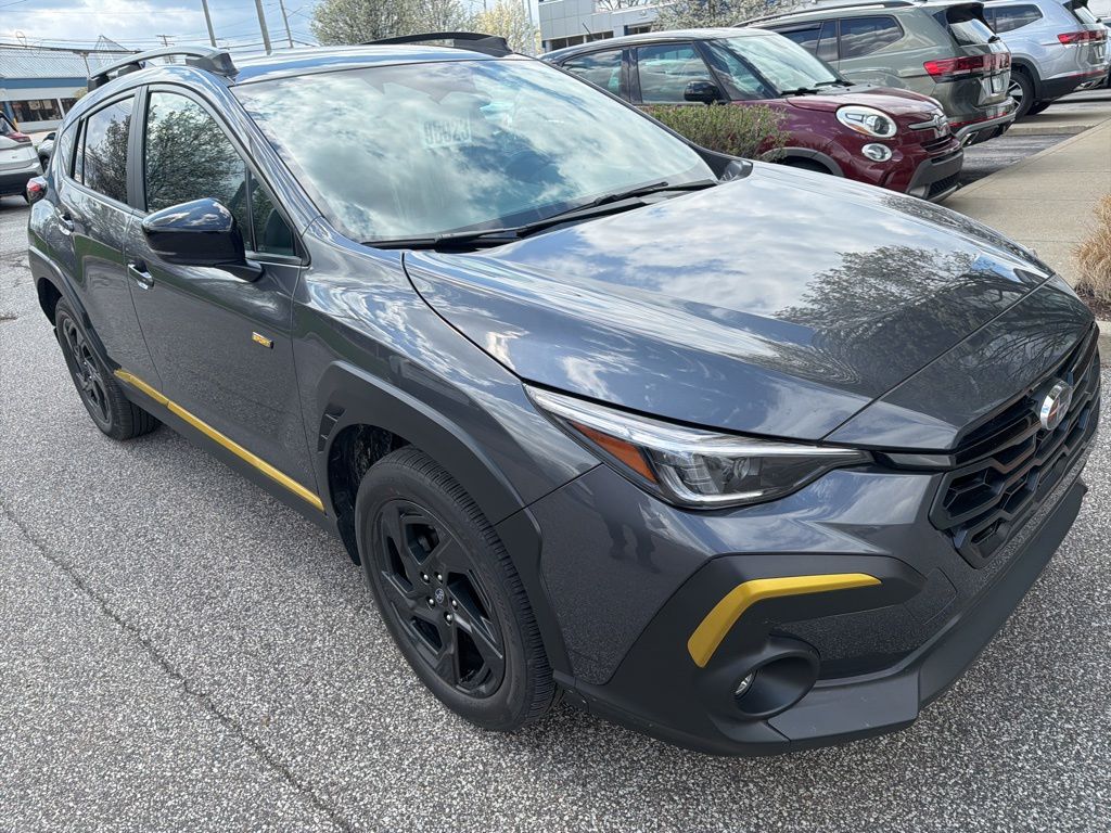 used 2024 Subaru Crosstrek car, priced at $27,600