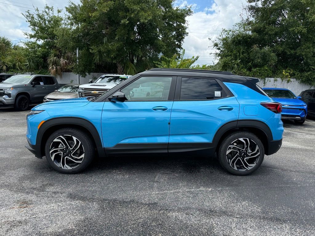 2025 Chevrolet TrailBlazer RS 5