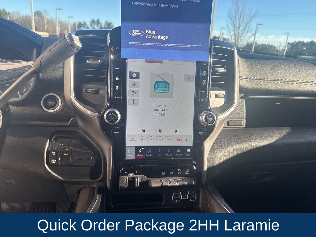 2022 Ram 2500 Laramie Crew Cab 4x4 6'4" Box