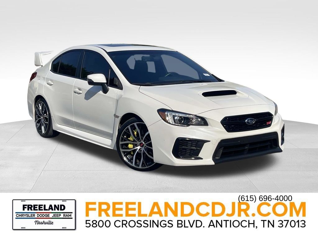 2021 Subaru WRX STI Limited AWD with Wing Spoiler