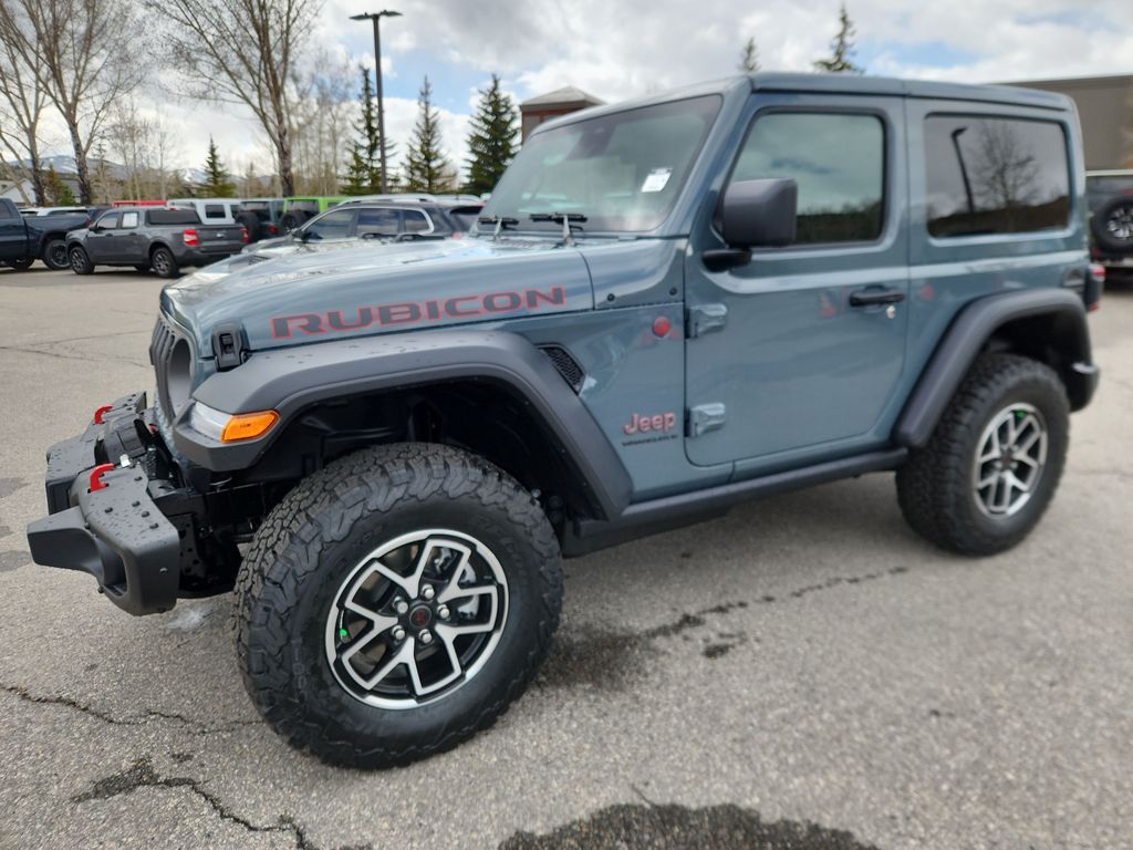 2026 Jeep Wrangler Rubicon