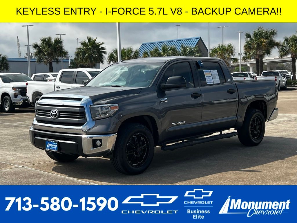 2015 Toyota Tundra SR5 CrewMax 5.7L